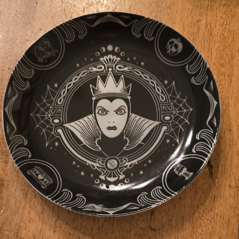 Disney Villains Appetizer Plate